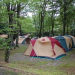 休暇村　茶臼山高原　チャウシカの森キャンプ場